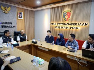 Desk Ketenagakerjaan Polri Tunjukkan Kinerja Nyata, Sejalan dengan Arahan Presiden pada May Day 2026