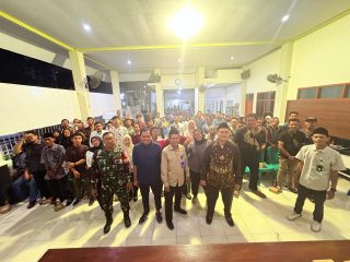 Penuh Komitmen, 133 KPPS Kedungrejo Resmi Dilantik dan Dibekali Bimtek Menuju Pilkades 2026 yang Berkualitas