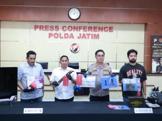 Polda Jatim Bongkar Komplotan Curat Lintas Provinsi, Beraksi di 13 TKP