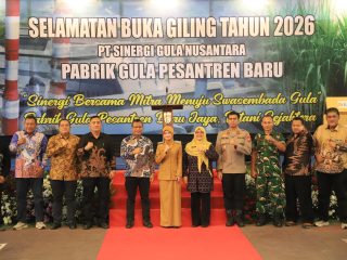 Selamatan Buka Giling 2026 PG Pesantren Baru, Wakapolres Kediri Kota Hadiri dan Pastikan Pengamanan Berjalan Optimal