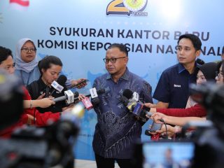Kompolnas Resmikan Gedung Baru, Perkuat Pelayanan Pengaduan Publik