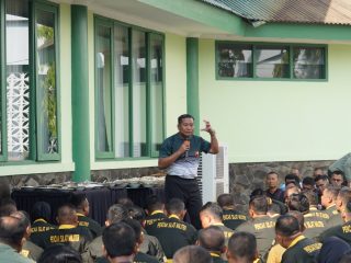 Bangun Satuan “MANTAP”, Danrem Tekankan Kepedulian di Setiap Lini Prajurit.