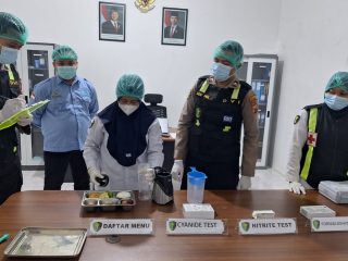 Polres Pasuruan Kota Intensifkan Pemeriksaan Higienitas MBG