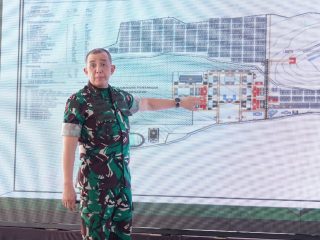 Pangdam V/Brawijaya Tinjau Pembangunan Yonif TP Kesatria Joyoboyo dan Infrastruktur Strategis Kediri