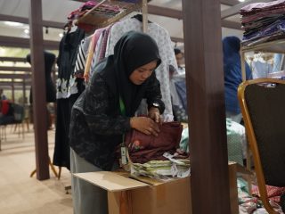 Siap Menggebrak Jakarta, UMKM Persit PD V/Brawijaya Bawa Produk Terbaik ke Persit Bisa.