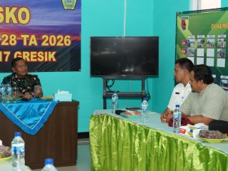 Danrem Tata muka di Posko TMMD 128, Kebut progres pembangunan Desa Slempit