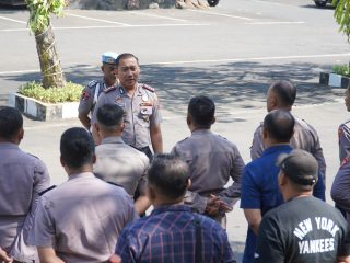 Polrestabes Surabaya Perkuat Tim Tangguh Jogoboyo, Respons Cepat Layanan Pengamanan Kota