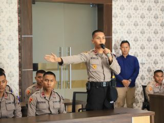 Polres Kediri Kota Lepas 50 Siswa Latja Diktuk Bintara Polri 2026, Kapolres Tekankan Integritas dan Pelayanan Humanis