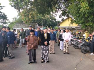 Kirab Nyadran Dam Bagong, Lestarikan Tradisi Budaya