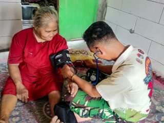 Prajurit TNI AD: Bu, Cepat Sembuh ya