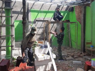 Tak Sekadar Renovasi, Korem 081/DSJ Bangun Mimpi Anak-Anak Kanzul Huda