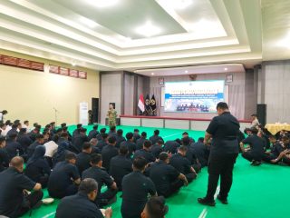 Danramil Porong Tegaskan Komitmen Lapas Bersih dari HP Ilegal, Narkoba dan Penipuan