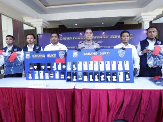 Polda Jatim Bongkar Sindikat Penipuan Online Modus Jual Beli Mobil, 11 Tersangka Diamankan