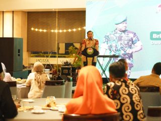 Danrem Dorong Stabilitas dan Investasi Daerah.