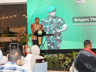 Danrem Rajut Sinergi Bersama Forkopimda serta Tokoh Gresik.