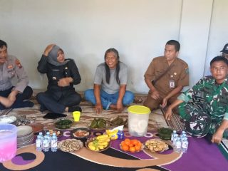 Silaturahmi Jelang Pilkades, Babinsa bersama Forkopimka Wujudkan Suko yang Damai dan Harmonis