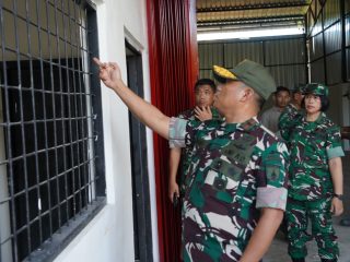 Danrem Tinjau KDKMP, Dorong Kemajuan dan Kesejahteraan Desa.