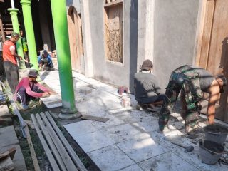 Renovasi Panti Asuhan, Bukti Kepedulian TNI terhadap Rakyat