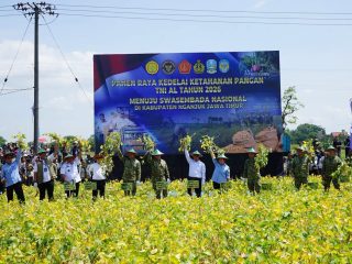 Kurangi Impor Kedelai, Panglima TNI Dorong Perluasan Lahan