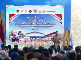 Kapolri Sampaikan Aspirasi Petani ke Presiden Prabowo