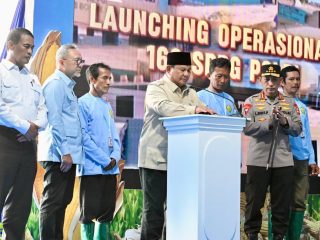 Presiden Prabowo Dorong Kemandirian Pangan Nasional, Mensesneg: Cadangan Beras Tembus 5,3 Juta Ton