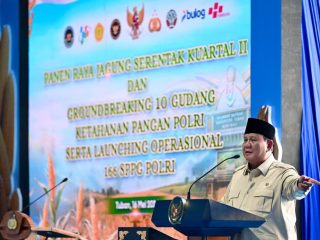Presiden Prabowo: Tidak Ada Negara Kuat Tanpa Pangan yang Aman dan Berkesinambungan