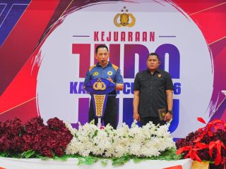 Kapolri Buka Judo Cup: Tanamkan Nilai Sportivitas hingga Persiapkan SDM Tangguh