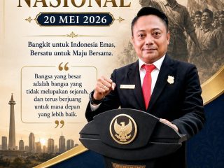 Dalam rangka memperingati Hari Kebangkitan Nasional yang jatuh pada tanggal 20 Mei 2026,