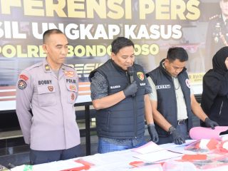 Polres Bondowoso Amankan DPO Kasus Pengeroyokan Mengakibatkan Korban Meninggal