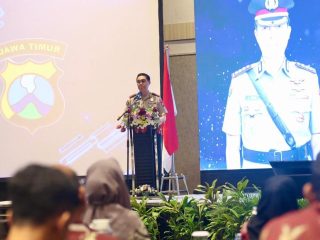 Polda Jatim Gelar Rakernis Humas,Dorong Penguatan Komunikasi Publik dan Manajemen Media