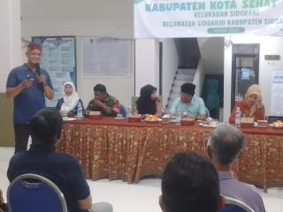Babinsa Sidokare Dukung KKS 2026, Wujudkan Lingkungan Sehat Bersama Warga