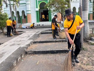 Sambut Hari Bhayangkara ke-80, Polres Probolinggo Gelar Bakti Religi
