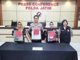 Polda Jatim Amankan Tersangka Kasus Kekerasan Seksual Dua Anak Dibawah Umur