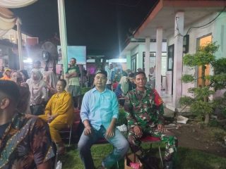 Babinsa Porong Dukung Pelestarian Ludruk di Candipari