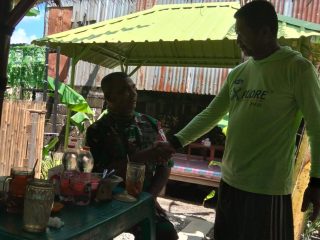 Rajut Silaturahmi, Jaga Keamanan Desa Kepuhkemiri