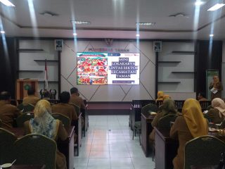 Danramil Taman Hadiri Minilokakarya Lintas Sektor, Perkuat Desa Siaga Tuberkulosis