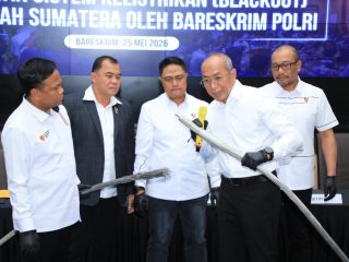 Bareskrim Polri Ungkap Hasil Investigasi Awal Blackout Sumatera, Dipastikan Tidak Ada Unsur Sabotase
