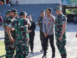 Pangdam V/Brawijaya Tinjau Lokasi Pembangunan Yonif TP dan Jembatan Perintis Garuda di Kabupaten Ponorogo