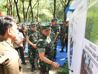 Pangdam V/Brawijaya Tinjau Lahan 51 Hektare di Parang Magetan, Yonif TP Ditargetkan Beroperasi Juli 2026