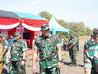 Sebut Paling Premium, Pangdam Rudy Puji Lokasi Pembangunan Yonif TP di Ngawi