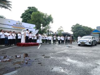 Iduladha 1447 H Polda Jatim Salurkan Ratusan Hewan Kurban untuk Masyarakat