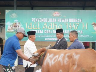 Warga Siap Menerima Ribuan Paket Daging Kurban dari Korem Bhaskara Jaya