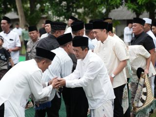 Momentum Idul Adha, Polres Kediri Kota Tanamkan Nilai Ikhlas dan Pengabdian