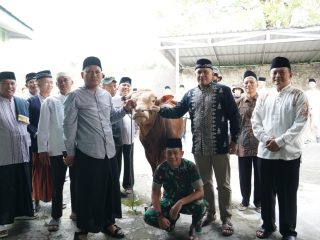 Danrem Untoro: Berkurban Mengajarkan Keikhlasan dan Kepedulian