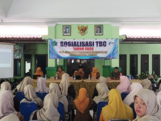 Babinsa Tambak Kemerakan Dampingi Sosialisasi Tbc Bersama Kader Kesehatan