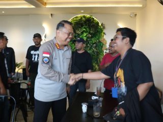 Satgas Humas Ops Damai Cartenz-2026 Perkuat Kolaborasi Melalui Silaturahmi Bersama Wartawan di Timika