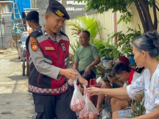 Rajut Kepedulian Sosial Idul Adha 1447 H, Korsabhara Baharkam Polri Salurkan 802 Paket Daging Kurban