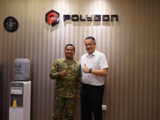Perkuat Semangat Olahraga dan Kebersamaan, Danrem Jalin Sinergi dengan Polygon