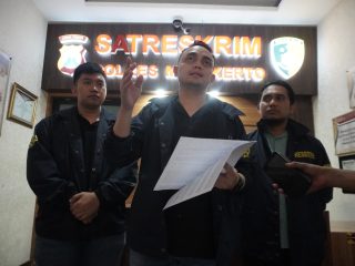 Kurang dari 24 jam, Polres Mojokerto Ungkap Pembobol Minimarket 1 Tersangka Residivis Diamankan