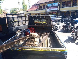 Polres Lumajang Ungkap Sindikat Pencurian Rel Kereta Api, 3 Tersangka Diamankan